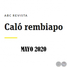 Cal Rembiapo - ABC Revista - Mayo 2020